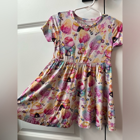 Birdie Bean Phoebe Birdie Dress (Size 2T) - Picture 3 of 7